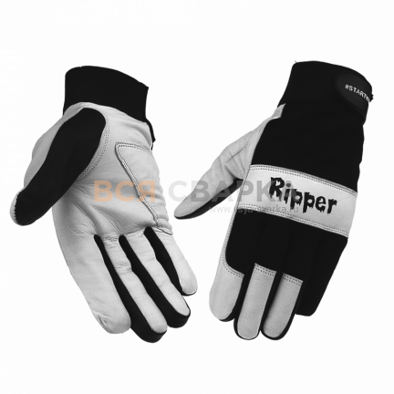 Купить Перчатки со вставкой из козьей кожи Ripper STG0333 StartWeld