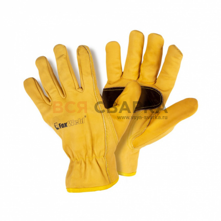 Купить Перчатки кожаные мягкие Тигр СА-06 FoxWeld арт.7775