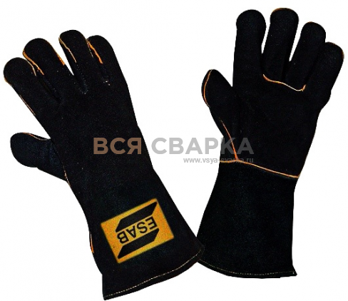 Купить Перчатки ESAB Heavy Duty Black (черные)