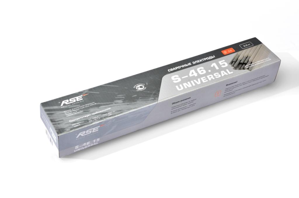 Сварочные электроды Е6013Х (S-46.15 universal) 3.2*350 RSE уп. 5кг.