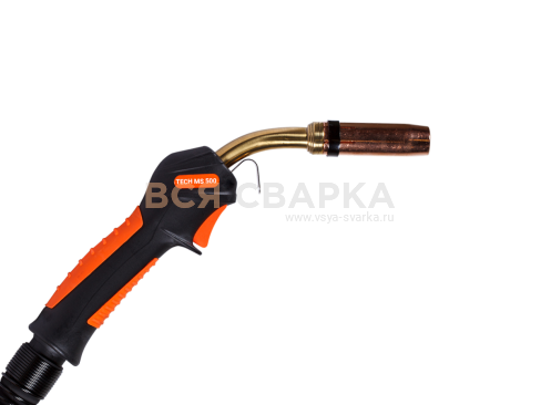 Купить Горелка MIG Tech MS 500 (500А) 4 м вод. охл. ICH2399 Сварог