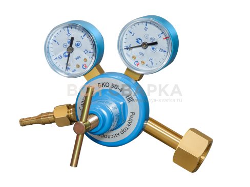 Купить Редуктор кислородный БКО-50-4 Сварог (1С008-0032), манометры с поверкой