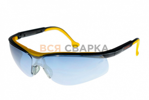 Купить Очки защитные открытые О50 MONACO super (5-3,1 PC) 15015 зеркальные