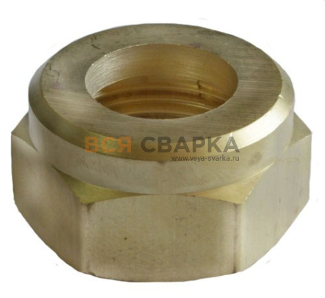 Купить Гайка Редиус 32/18 БКО3-000-25 (Хим.Пас. G3/4)