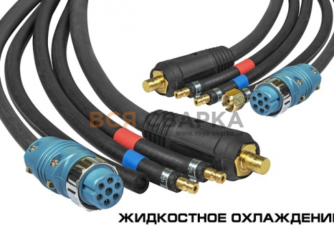 Купить Комплект соединительных кабелей для п/а КЕДР AlphaMIG-500S Plus+AlphaWF-1/2 8012681