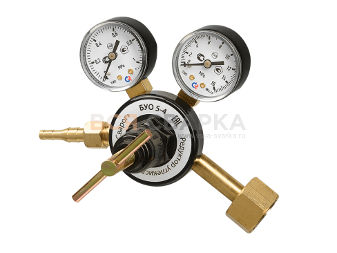 Купить Редуктор углекислотный БУО 5-4 Сварог (1C008-0032-CO2), манометры с поверкой