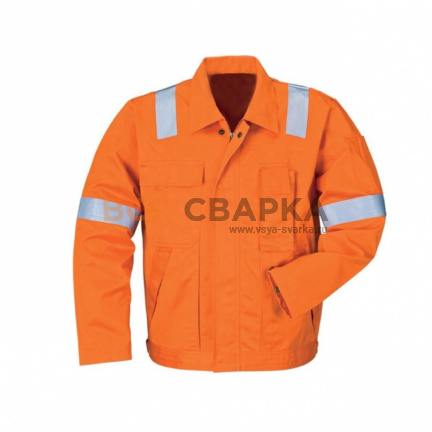 Купить Куртка 320 FR  оранжевый р. XL