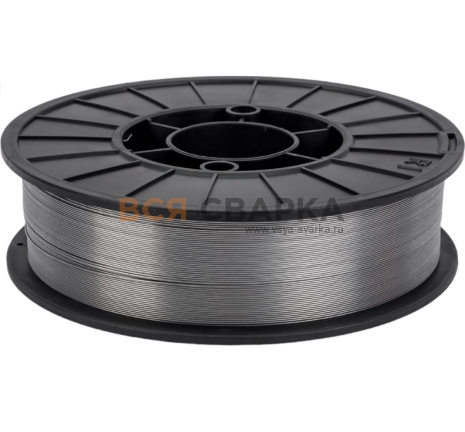 Купить сварочную Проволока порошковая Е71Т-GS д.0.8 (5 кг.) Дека для полуавтомата