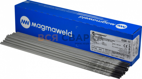 Купить Электроды рутил-целлюлозные MAGMAWELD 2.5x350 (mm.) - 1 (Kg.) ESR 11 (cardboard)