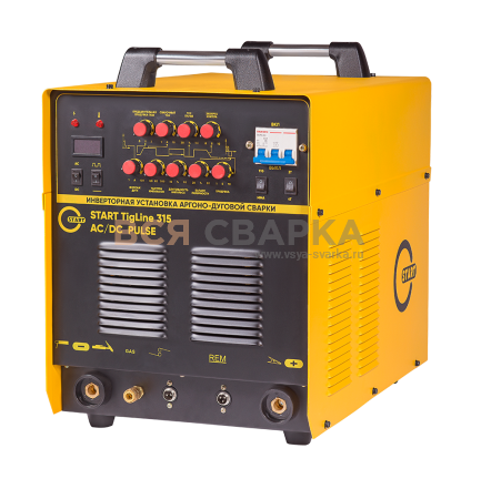Купить Установка аргонодуговой сварки START TigLine 315 AC/DC PULSE (3ST315AP)