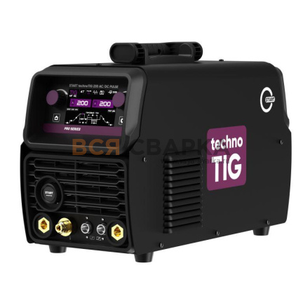 Купить Установка аргонодуговой сварки START technoTIG 230 AC/DC PULSE 3ST230TAP