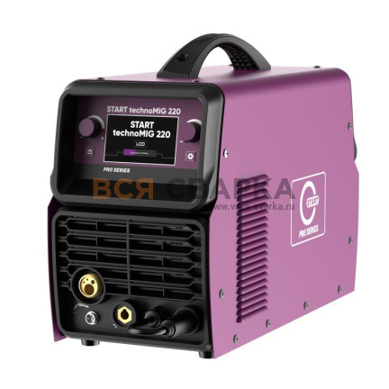 Купить Сварочный полуавтомат START technoMIG 220 2W220T