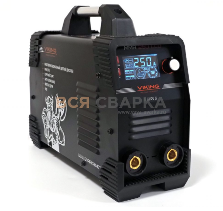 Купить Сварочный инвертор VIKING ММА 250 LCD SYNERGIC