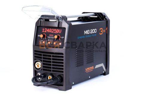 Купить Полуавтомат сварочный VIKING МIG 200 DUBLE PULSE