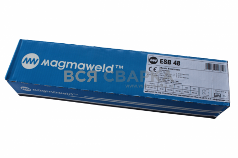 Купить Электроды с основным покрытием MAGMAWELD 3.25x350 (mm) - 2.5 (Kg) ESB 48