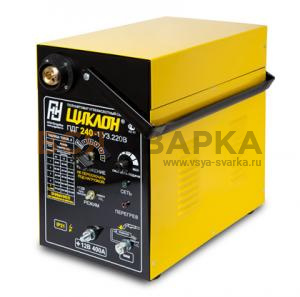 Купить Сварочный полуавтомат "Циклон" ПДГ 240АВ