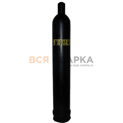 Купить Баллон углекислотный 40 литров ПНТЗ переаттестованный