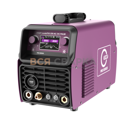 Купить Установка аргонодуговой сварки START modelTIG 230 AC/DC PULSE (3W230AP)