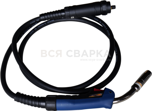 Купить Горелка 5м. Евро 15АК Pro RussWeld