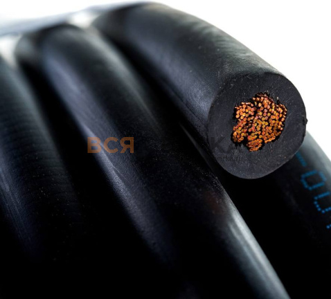 Купить Кабель сварочный КГтпХЛ 1*25