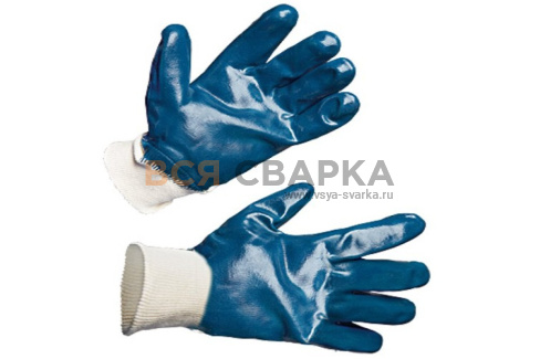 Купить Перчатки МБС Нитрил синие