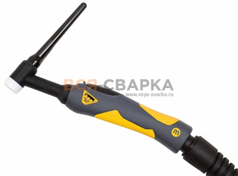 Купить Горелка аргоновая КЕДР TIG-26 PRO 4м. (UltraTIG, 2pin стд., вст.35-50) 8011358-007