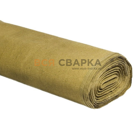 Купить Брезент 11293 ОП (пл.480 г/кв.м, шир.900 мм., дл.50 м) огнеупорная пропитка