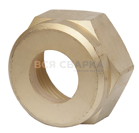 Купить Гайка Редиус 32/16 БКО3-000-25.02 (Хим.Пас. G3/4)