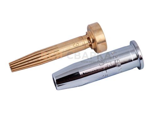 Купить Мундштук пропановый в сборе №3 к резаку Р3 62-3F (50-75мм) 6290 NX