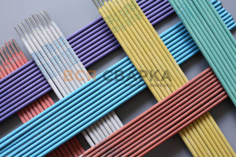 Купить Электроды сварочные ЦЧ-4 д. 4,0 мм. (5 кг) ЛЭЗ