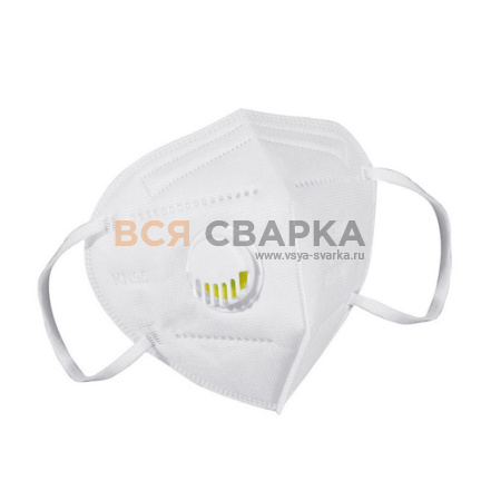 Купить Респиратор складной с клапаном KN95 FFP2