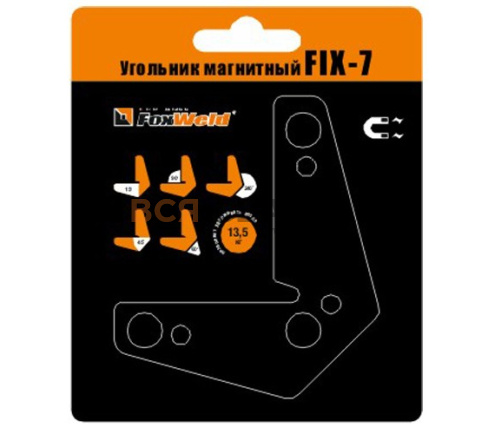 Угольник магнитный FIX-7 FoxWeld
