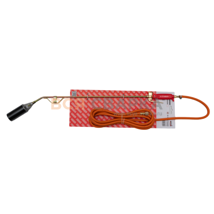 Купить Горелка газовоздушная KRASS ГВ-111-Р с рукавом 5м. (М16*1.5LH)