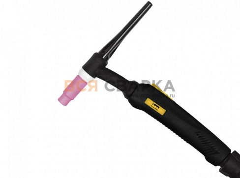 Купить Горелка аргоновая КЕДР TIG-26 PRIME 4м. (1кн., КЕДР UltraTIG, кабель/газ G 3/8, 2pin мал.)
