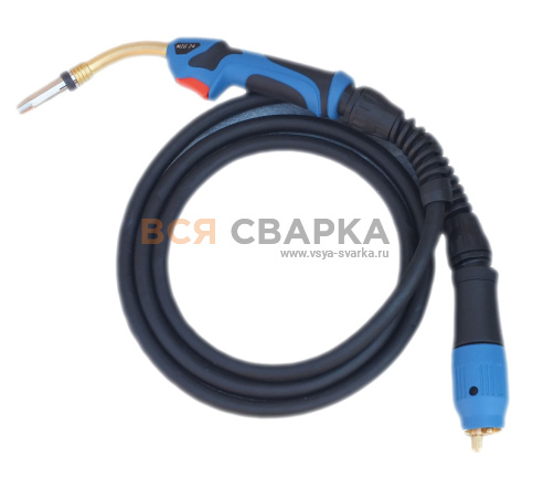 Купить Горелка 24КД (4м.) Евро RussWeld