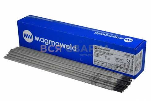 Купить Электроды рутиловые MAGMAWELD 4x450 (mm) - 6.5 (Kg) ESR 13