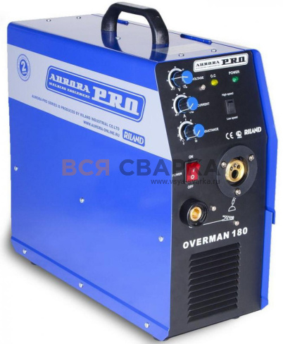 Купить Полуавтомат сварочный AuroraPro OVERMAN 180 Mosfet