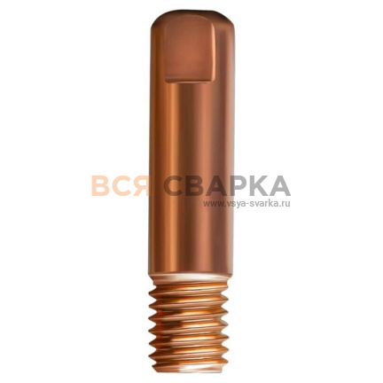 Купить Наконечник сварочный прямой E-CU М6 d0,8мм LED6510-08