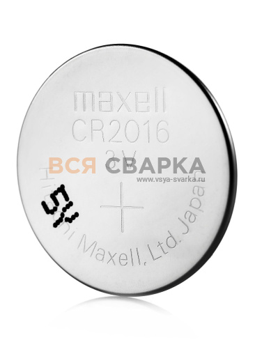 Купить Элемент питания CR2016 Maxell
