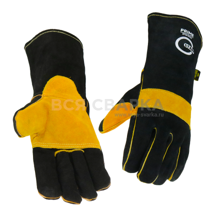 Купить Краги спилковые STG1900 усиленная ладонь Kevlar START