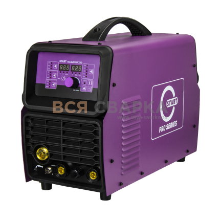 Купить Полуавтомат сварочный START modelMIG 320 2W320m