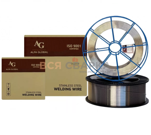 Купить сварочную Проволока ER 309 LSi (нержавейка) AG д.1.0 (5 кг.) для полуавтомата