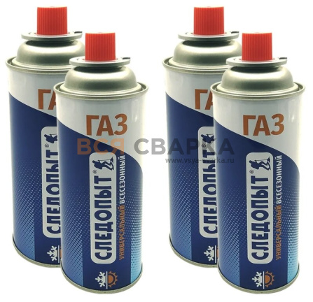 Купить Газ Следопыт всесезонный 220г. для плит и горелок