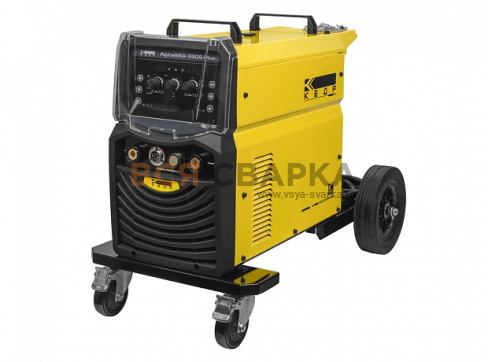 Купить Источник сварочный КЕДР AlphaMIG-350S Plus (40-350А, 380В) 8012254