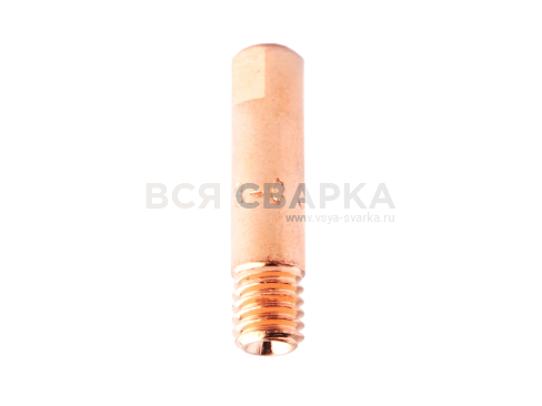 Купить Наконечник сварочный прямой МАСТЕР E-CU М6 d0.8мм. FCK6600-08