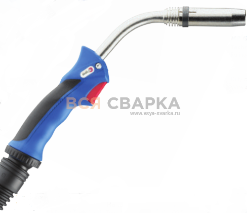 Купить Горелка 3м. Евро 36КД RussWeld