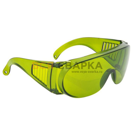 Купить Очки защитные зелёные START KWIK 57ST0005