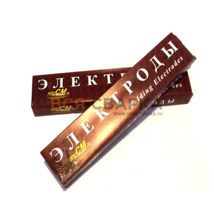 Купить Электроды сварочные ОЗЛ-6 д. 2.0 мм. (2 кг.) Ротекс