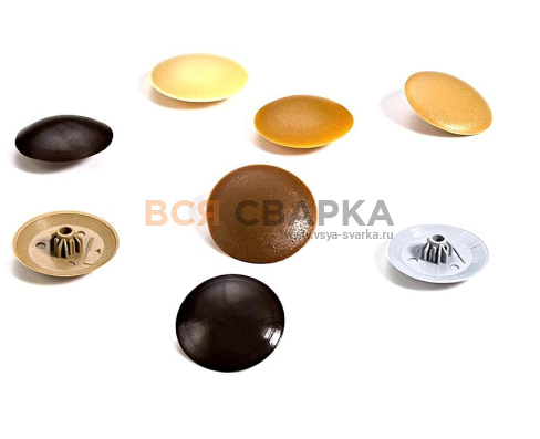 Купить Декоративная заглушка под крест PZ2/PH2 Чёрная