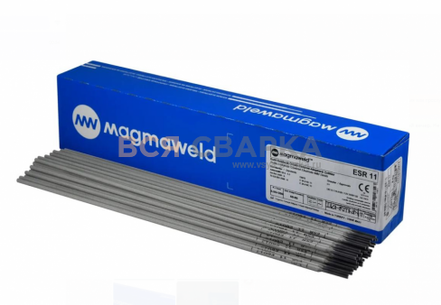 Купить Электроды рутил-целлюлозные MAGMAWELD 3x350 (mm) - 2.5 (Kg) ESR 11